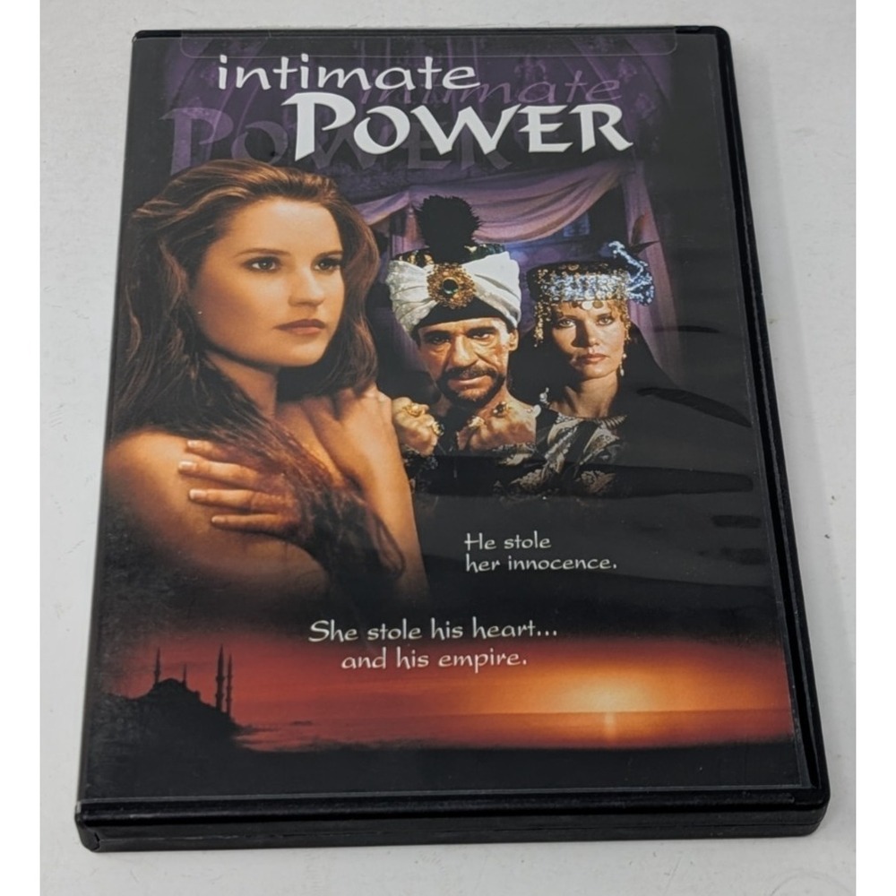 Intimate Power DVD 1989‎ Georges-alain Vuille Guy Collins Jean-marie Gindraux